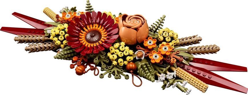 Конструктор ЛЕГО Иконс Икебана из сухоцветов Lego Icons 10314 10314 фото
