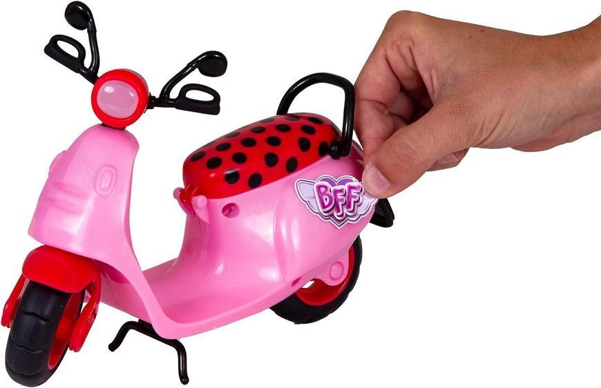 Набір лялька плакса Край бебі Леді скутер Cry Babies BFF Lady's Scooter 911123 911123 фото