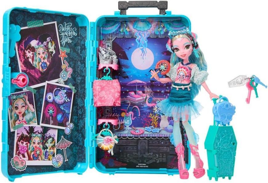 Кукла Монстер Хай Лагуна Блю Роскошный оазис Mattel Monster High Lagoona Blue JDR51 JDR51 фото