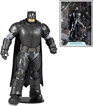 Фігурка Бетмен у броні Темний лицар МакФарлейн Batman McFarlane 15143-5 15143 -6 фото