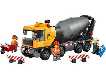 Конструктор Лего Сіті Бетонозмішувач LEGO City Concrete Mixer 60478 60478 фото