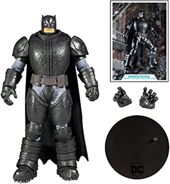 Фігурка Бетмен у броні Темний лицар МакФарлейн Batman McFarlane 15143-5 15143 -6 фото
