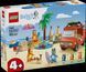 Лего Блуї Пляж і сімейна поїздка на автомобілі Блуї Lego Bluey 11202 11202 фото 1