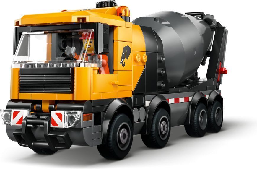 Конструктор Лего Сити Бетономешалка LEGO City Concrete Mixer 60478 60478 фото