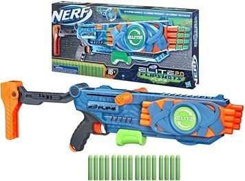 Бластер Нерф Еліт Фліпшот NERF Elite 2.0 Flipshots Flip-16 F2551 фото