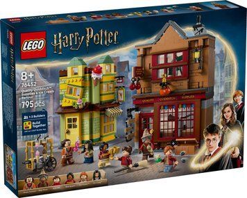 LEGO Harry Potter 76452 Якісні товари для квідичу і кафе з морозивом 76452 фото