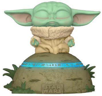 Фігурка Фанко Поп! Бебі Грогу зі світлом і звуком Funko Pop! Yoda 58390 58390-1 фото