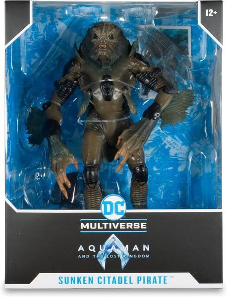 Мегафігурка МакФарлейн Затонула Цитадель Пірат McFarlane DC Multiverse Sunken Citadel Pirate 15548 15548 фото