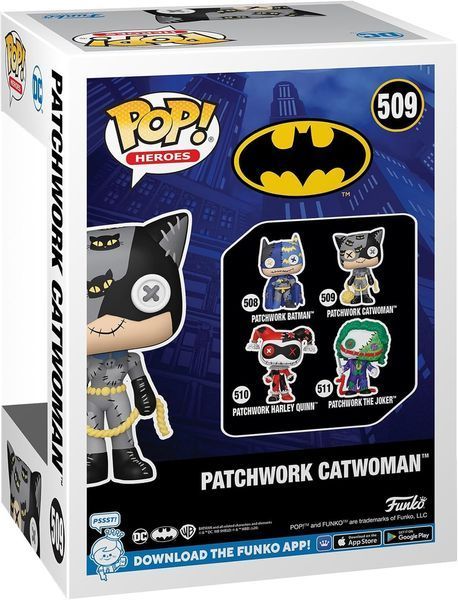 Фігурка Фанко Піп! Бетмен Жінка Кішка Funko POP! Catwoman - DC Comics 80904 80904 фото