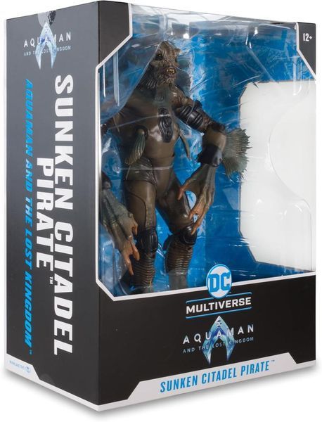 Мегафігурка МакФарлейн Затонула Цитадель Пірат McFarlane DC Multiverse Sunken Citadel Pirate 15548 15548 фото