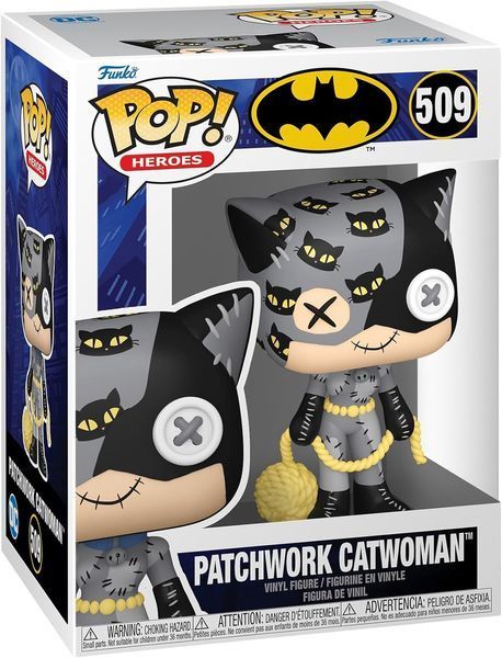 Фігурка Фанко Піп! Бетмен Жінка Кішка Funko POP! Catwoman - DC Comics 80904 80904 фото