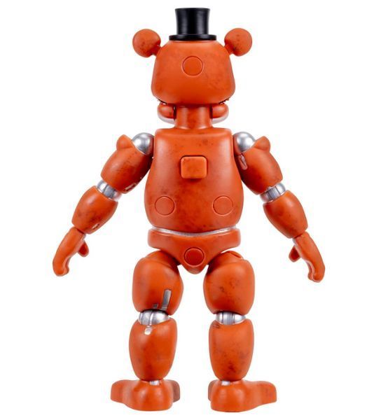 Фигурка Фредди Фазбер Пять ночей у Фредди Five Nights at Freddy's Withered Freddy Jazwares 5 дюймов FNF0104 FNF0104 фото