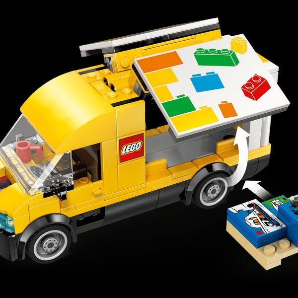 УЦЕНКА!!! Конструктор Лего Сити Бетономешалка LEGO City Concrete Mixer 60478 60500 фото