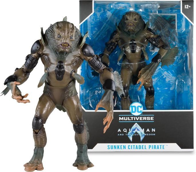 Мегафігурка МакФарлейн Затонула Цитадель Пірат McFarlane DC Multiverse Sunken Citadel Pirate 15548 15548 фото