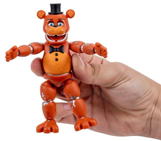 Фигурка Фредди Фазбер Пять ночей у Фредди Five Nights at Freddy's Withered Freddy Jazwares 5 дюймов FNF0104 FNF0104 фото