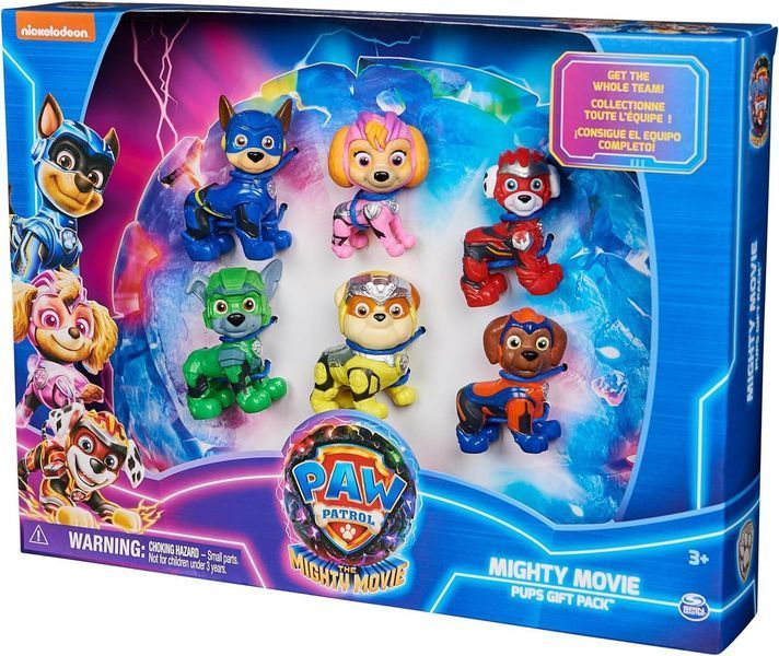 Набір Щенячий патруль із 6 іграшковими фігурками Paw Patrol 6067029 фото