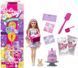 Лялька Barbie Party Unboxed JFG68 &mdash; Вечірка-сюрприз з 10 подарунками! JFG68 фото 1