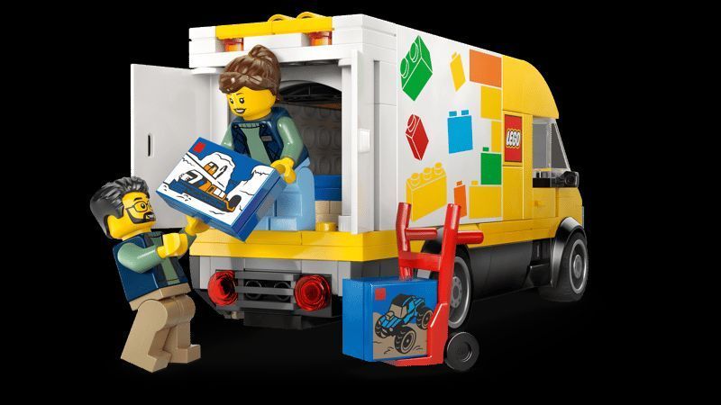 УЦЕНКА!!! Конструктор Лего Сити Бетономешалка LEGO City Concrete Mixer 60478 60500 фото
