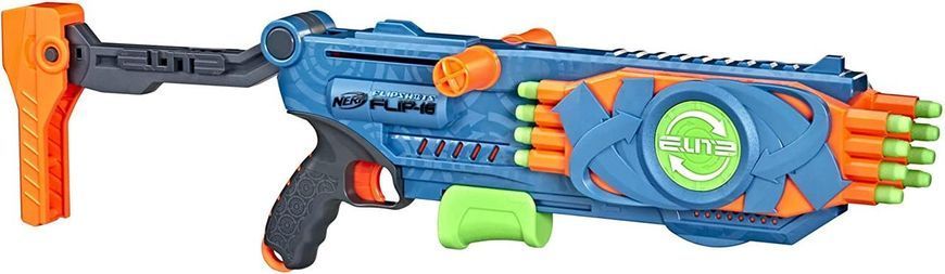Бластер Нерф Еліт Фліпшот NERF Elite 2.0 Flipshots Flip-16 F2551 фото