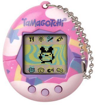 Тамагочи сказочный рай Tamagotchi Original Dreamy Paradise цифровой любимец Bandai 42924 42924 фото