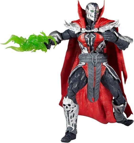 Колекційна фігурка МакФарлейн Мортал Комбат Спаун Малефик McFarlane Mortal Kombat Spawn 11042 11042 фото