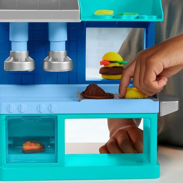 Набір для ліплення Плей До Ресторан Шеф кухар Play-Doh Hasbro F8107 F8107 фото