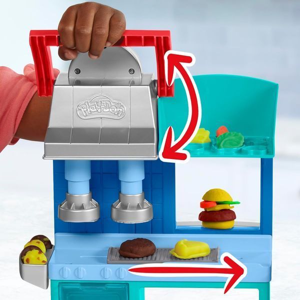 Набір для ліплення Плей До Ресторан Шеф кухар Play-Doh Hasbro F8107 F8107 фото