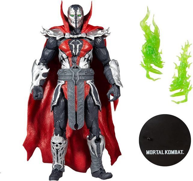 Колекційна фігурка МакФарлейн Мортал Комбат Спаун Малефик McFarlane Mortal Kombat Spawn 11042 11042 фото