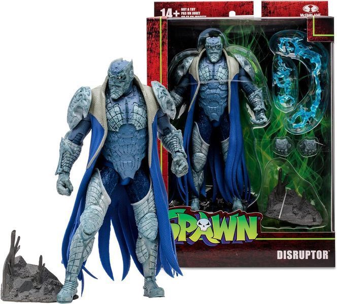 Мега Фігурка 18см Макфарлейн Руйнівник Дизраптор серія Спаун McFarlane Spawn Disruptor 90197 90197 фото