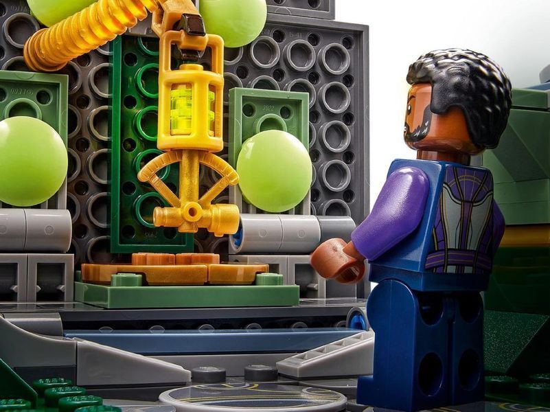 Лего Супергерої Зліт Домо Lego Super Heroes 76156 76156 фото