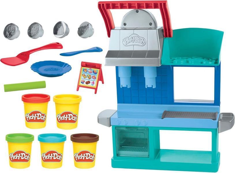Набір для ліплення Плей До Ресторан Шеф кухар Play-Doh Hasbro F8107 F8107 фото