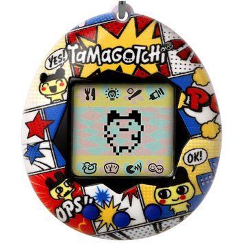 Тамагочи комикс Мамечи Tamagotchi Original Mamethhi Comic Book цифровой любимец Bandai 42925GTNP 42925 фото