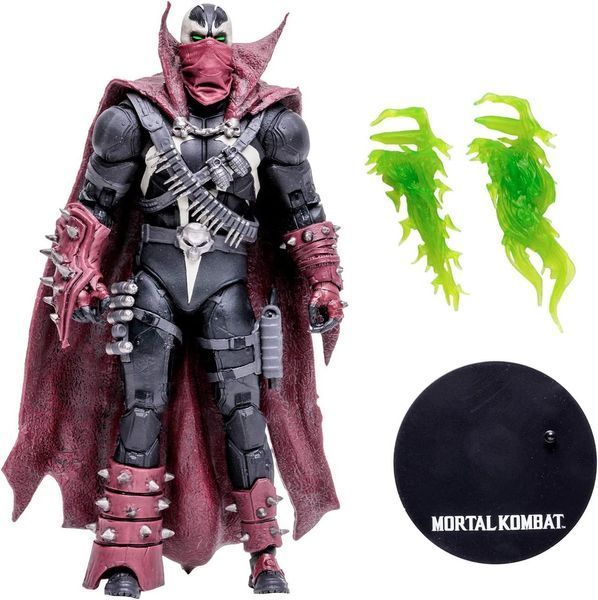 Колекційна фігурка МакФарлейн Мортал Комбат Спаун Командо McFarlane Mortal Kombat Spawn TM11098P TM11098P фото