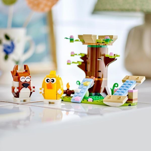 Конструктор Лего іконс Весняний майданчик для тварин LEGO Icons 40709 40709 фото