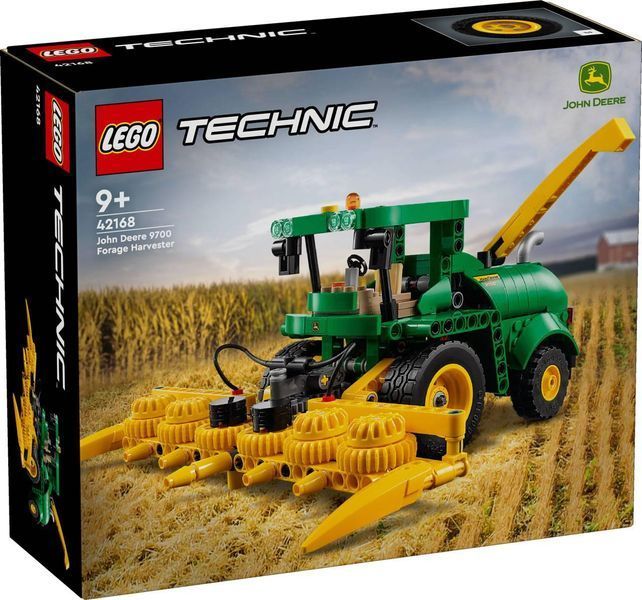 Конструктор Лего техник комбайн Джон Дир Lego Technic John Deere Forage Harvester 42168 42168 фото