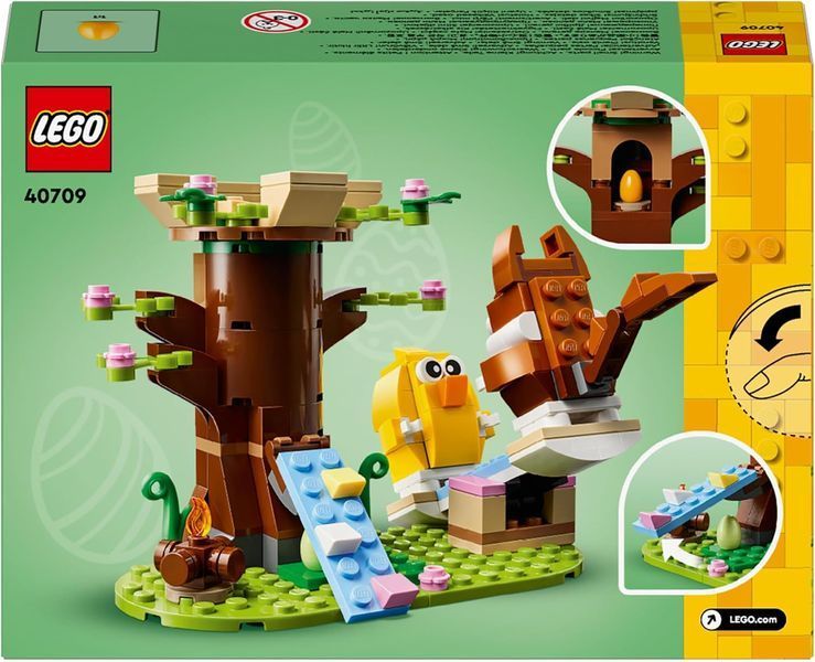 Конструктор Лего іконс Весняний майданчик для тварин LEGO Icons 40709 40709 фото