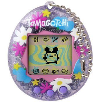 Тамагочи цветочный аромат Tamagotchi Original Flower Perfume цифровой любимец Bandai 42983 42983 фото