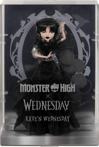 Лялька Монстер Хай Венсдей Венздей Танці Mattel Monster High Wednesday HXJ03 HXJ03 фото