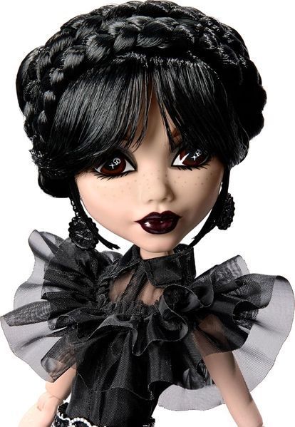 Лялька Монстер Хай Венсдей Венздей Танці Mattel Monster High Wednesday HXJ03 HXJ03 фото