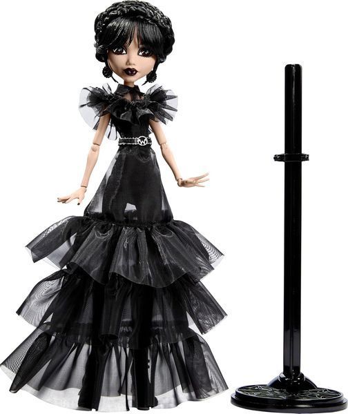 Лялька Монстер Хай Венсдей Венздей Танці Mattel Monster High Wednesday HXJ03 HXJ03 фото