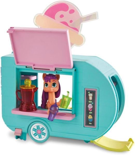 Игровой набор Май лител пони Санни Кафе дом My Little Pony Sunny Starscout Sunny Starscout Smoothie Truc F6339 фото