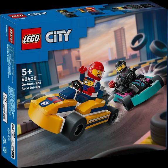 Конструктор Лего Сити Картинг и гонщики Lego City 60400 60400 фото
