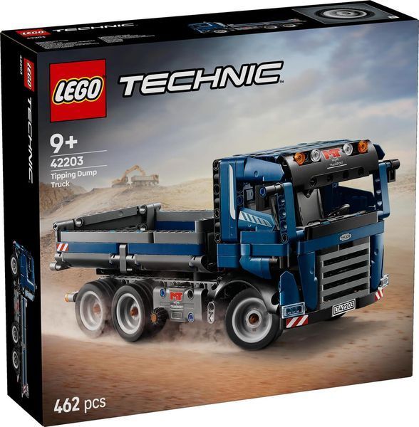 Конструктор Лего Технік Вантажівка Самоскид Lego Technic 42203 42203 фото
