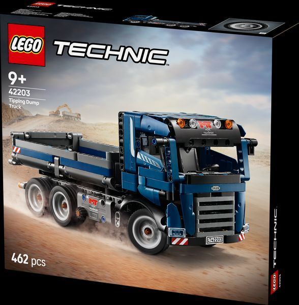 Конструктор Лего Технік Вантажівка Самоскид Lego Technic 42203 42203 фото