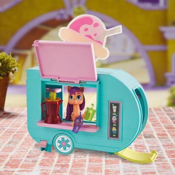 Игровой набор Май лител пони Санни Кафе дом My Little Pony Sunny Starscout Sunny Starscout Smoothie Truc F6339 фото