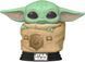 Фігурка Фанко Поп! Малюк Йода Грогу в сумці Мандалорець Funko Pop! Star Wars: The Mandalorian 50963 50963 фото 1