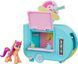 Игровой набор Май лител пони Санни Кафе дом My Little Pony Sunny Starscout Sunny Starscout Smoothie Truc F6339 фото 6