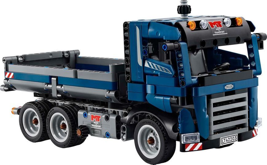 Конструктор Лего Технік Вантажівка Самоскид Lego Technic 42203 42203 фото