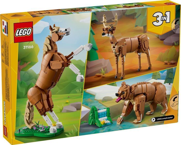 Конструктор Lego Creator Прекрасный конь 31166 31166 фото