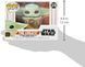 Фігурка Фанко Поп! Малюк Йода Грогу з чашкою Мандалорець Funko Pop! Star Wars Mandalorian 49933 49933 фото 4